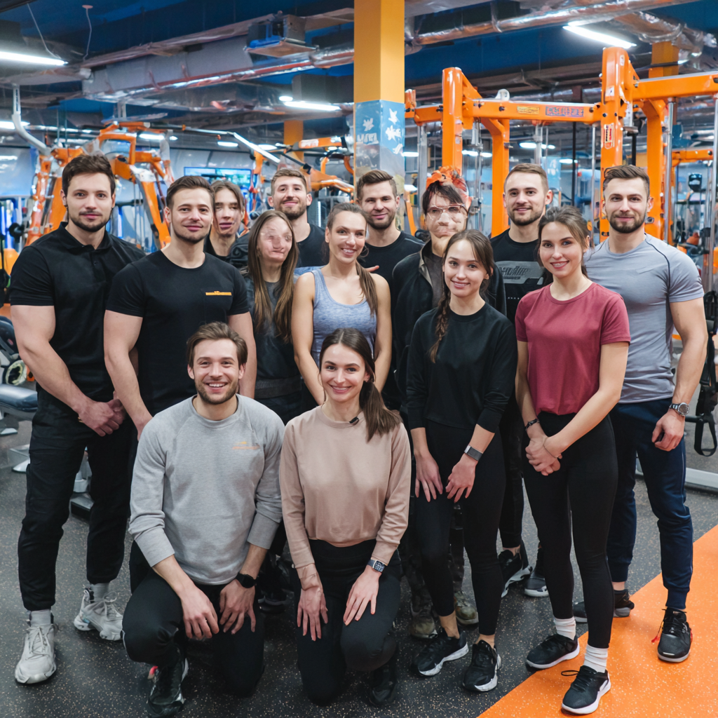 Професійний фітнес тренер